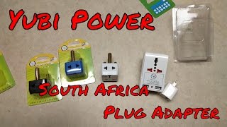 Yubi Power South Africa power plug converter