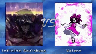 [ Winmugen] Infinity soulabyss Vs Valent 12p