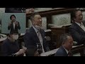 山本太郎の国会質問！2025年1月29日 参議院本会議