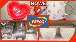 NOWOŚCI w PEPCO ‼️Kolekcja Water Drop ‼️Talerz serce❗ Walentynki ❤️ Dekoracje❗HIT ❗ Przegląd półek