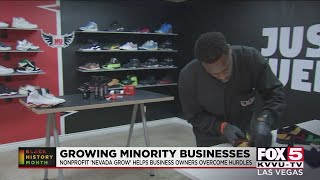 Nonprofit helps minority business owners beat the odds