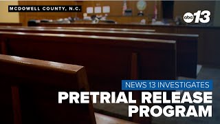 Motion to amend complaint alleges failures in Buncombe County Pretrial Release Program