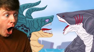 SHARKZILLA vs SHIN SHARKZILLA the KAIJU BATTLE (Epic)