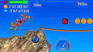 hill climb racing - carantula on mountain 🗻 | android iOS gameplay #774 Mrmai Gaming