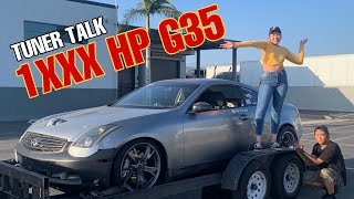 1XXXHP HR SWAPPED INFINITI G35!