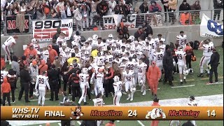 Massillon Tigers vs. Canton McKinley Bulldogs (11.2.2019)