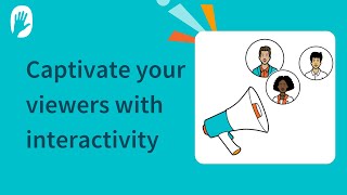 How to use simpleshow's interactive video page for external communication | simpleshow
