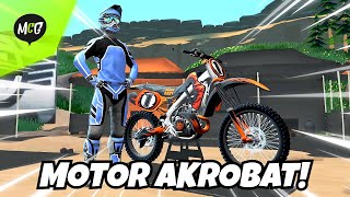 Balap Motor Akrobatik! - Mad Skills Motocross 3