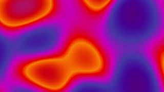 A Vibrant Trippy Visual Loop | Colorful Screensaver for 10 Hours (4K, Silent)