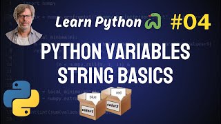 Python Variables | String Basics - Python Full Course 🐍 2024