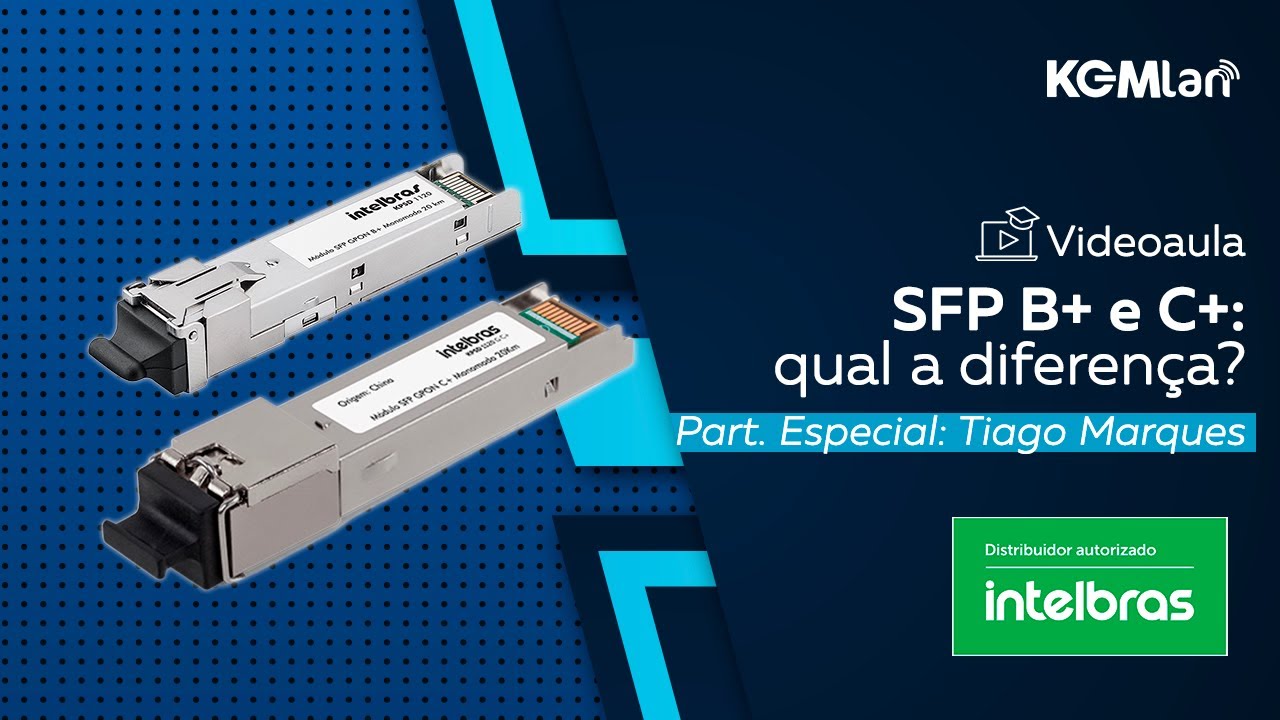 Diferença Entre Os Módulos SFP B+ SFP C+ - YouTube