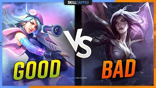 The DIFFERENCE Between GOOD and BAD ADC PLAYERS!