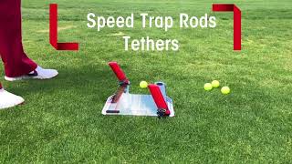 The Eyeline Golf Speed Trap Tethers