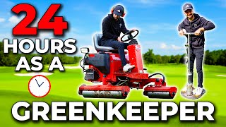 I Spent The Day As A Greenkeeper (And It BLEW MY MIND!)