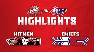 Calgary Hitmen at Spokane Chiefs 11/15 | WHL Highlights 2024-25