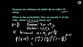 Binomial/Not Binomial: Some Examples