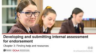 Developing assessment instruments for endorsement: Chapter 3