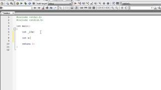 C Tutorials - #3 - Identifiers, Data Types, & Variables