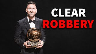 Did Lionel Messi Really Deserve the Ballon d'Or in 2023?