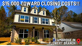 Stunning Flowery Branch New Homes From The 500s - Cambridge Flowery Branch