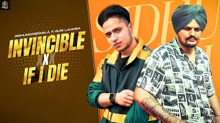 Invicible X If i Die | GTA Video | Sidhu Moose Wala | Guri Lahoria | Sandeep Heera