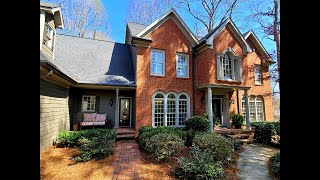 SOLD: 250 Flowing Spring Trail Roswell GA 30075 / Partial Interior Tour