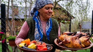 Chicken Levengi | Traditional Azerbaijani Dish