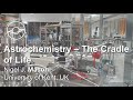 EAI-Seminars Series: Astrochemistry: the Cradle of life