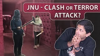 JNU Violence- Student 'Clash' or a Terror Attack ? | One Year On | The Deshbhakt with Akash Banerjee