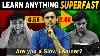 Scientific Method to Learn Anything Faster🤯| 3 SuperHuman Tricks| Prashant Kirad|