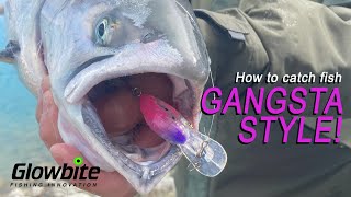 How to rig and fish the Glowbite Gangsta Lure