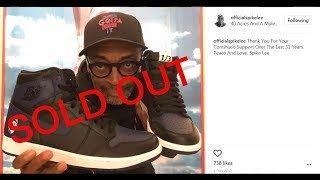 Why I Didn't Get The Mars Blackmon 1 RANT & LINE FOOTAGE!! WORST SNEAKER RELEASE EVER!