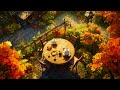 Autumn Tea Vibes 🍵 Safe Time 🍂 Music to put you in a better mood Study