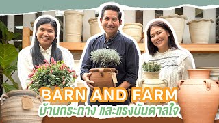 BARN AND FARM ร้านกระถางและแรงบันดาลใจ