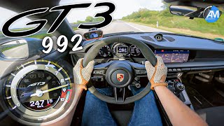 NEW! Porsche 992 GT3 | 0-100 Launch Control \u0026 100-200 km/h acceleration🏁 | by Automann in 4K