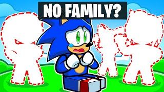 Does Sonic Have a Family In Roblox?!