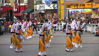 无邪志府中魁星(東京よさこい2011・池袋西口駅前広場)