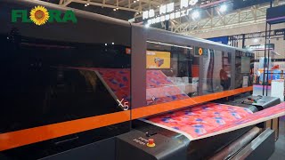 Flora Digital Txtile Printing Micro Factory | TSCI Textile Pinter Expo 2023