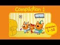 Kid-E-Cats | Compilation 1 | Cartoons for kids
