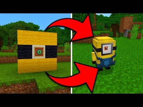 How To Spawn Minions in Minecraft Pocket Edition (Minion Addon) How To Spawn Minions in Minecraft Pocket Edition (Minion Addon)