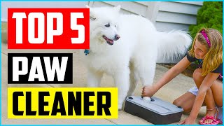 Top 5 Best Dog Paw Cleaner in 2021 Reviews