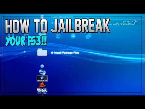 How To Jailbreak PS3 3.55 2016 #1 Getting Started How To Jailbreak PS3 3.55 2016 #1 Getting Started