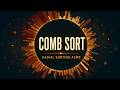 Comb Sort ASMR | Radial Calm Generated Algorithm Sounds