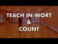 Walking Backwards - Line Dance  (Dance & Teach)