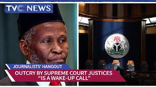 VIDEO: Watch BKO's Analysis on Supreme Court Justices vs CJN Tanko Crisis