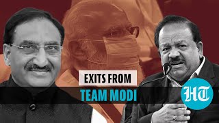 Resignations from Modi cabinet amid reshuffle: Harsh Vardhan, Ramesh Pokhriyal among exits