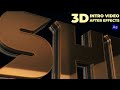 How to make 3D text Animation - After Effects Tutorial - Element 3D