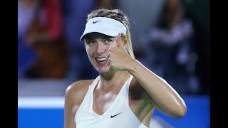 S.Karatancheva - M.Sharapova. HD HIGHLIGHTS.