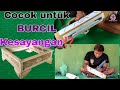 Sangat Mudah‼️DIY Sangkar dari bambu Kualitas Internasional,,