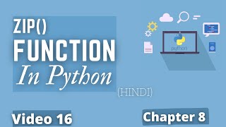 Zip Function in Python 🔥💻 |#162 Python Training in Hindi | Python Tutorial for Beginners